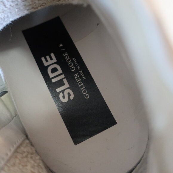 Womens Golden Goose GGDB-Slide White High Top Star Sneakers 36/US 6 - Picture 8 of 9